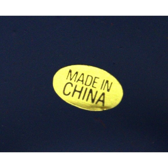 NWT Green Christmas Tree Napkin Ring Blue Ornament Shaped Red Bow - Picture 9 of 10